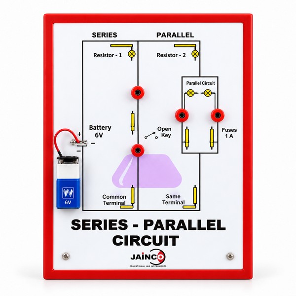 Apparatus for Studying Circuits for Series and Parallel Connections